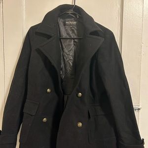 Black Pea Coat